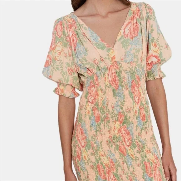 Faithfull the Brand | Dresses | Nwt Faithfull The Brand Margherita Dress  Anthropologie Size Small | Poshmark